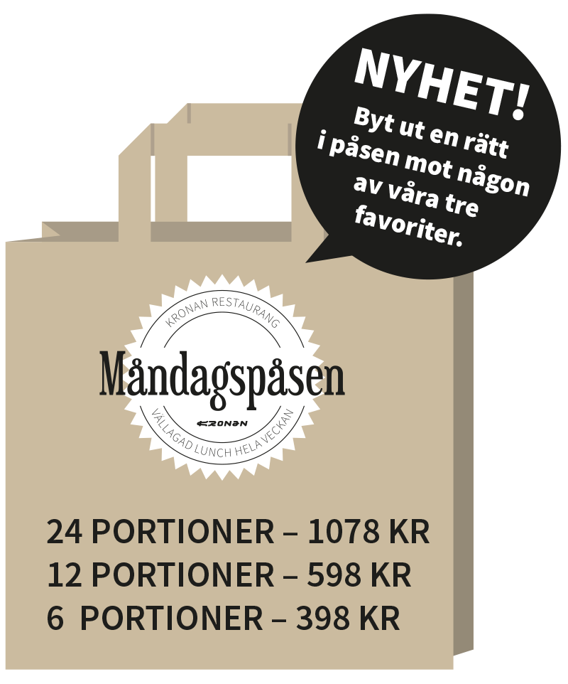 Måndagspåsen_erbj_NYHET Måndagspåsen Nyhet