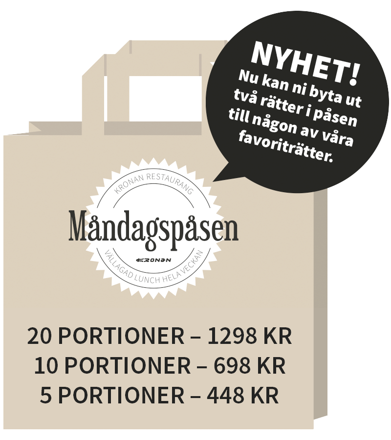 Måndagspåsen Nyhet